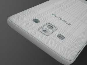 samsung galaxy j7 duo 3D Model