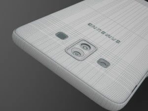 samsung galaxy j7 duo 3D Model