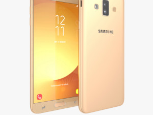 samsung galaxy j7 duo Modello 3D