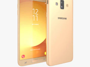 samsung galaxy j7 duo Modelo 3D