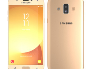 samsung galaxy j7 duo 3D Model
