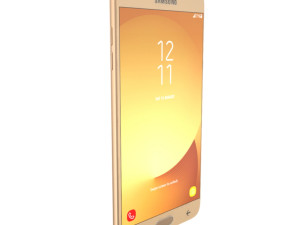 samsung galaxy j7 duo 3D Model