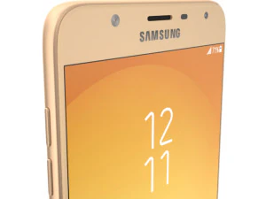 samsung galaxy j7 duo 3D Model