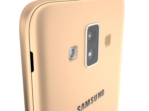 samsung galaxy j7 duo 3D Model
