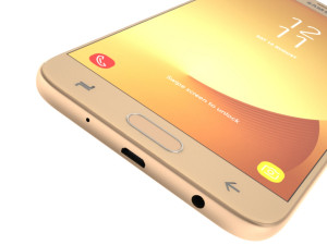 samsung galaxy j7 duo 3D Model