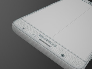 samsung galaxy j7 duo 3D Model