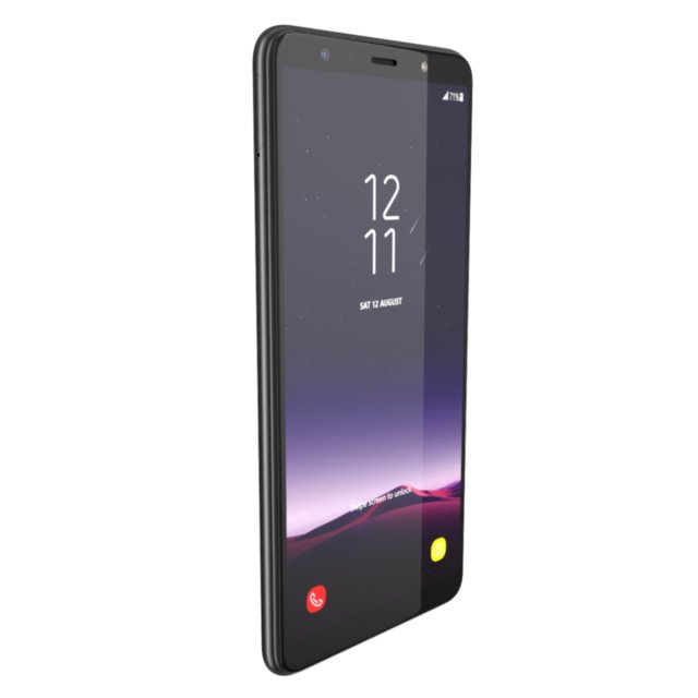 samsung galaxy a7 3D 模型 .c4d .max .obj .3ds .fbx .stl .blend 