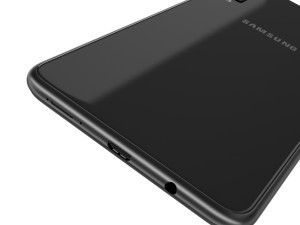 samsung galaxy a7 3D 模型