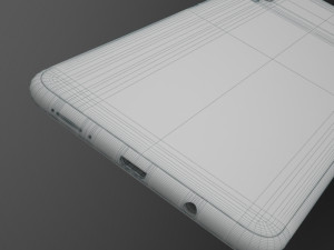 samsung galaxy a7 3D 模型