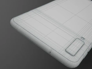 samsung galaxy a7 3D Model
