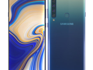 samsung galaxy a9 2018 3D मॉडल