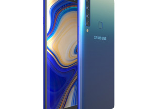 samsung galaxy a9 2018 3D Model