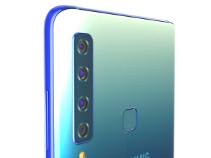 samsung galaxy a9 2018 3D Model