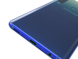 samsung galaxy a9 2018 3D Model