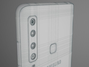 samsung galaxy a9 2018 3D Model
