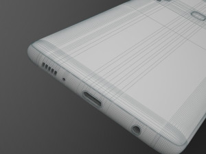 samsung galaxy a9 2018 3D Model