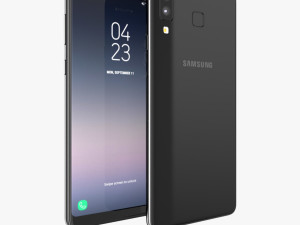 samsung galaxy a9 star 3Dモデル
