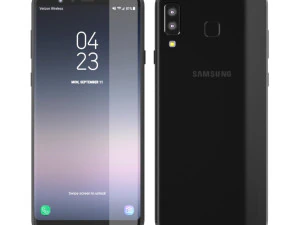 samsung galaxy a9 star 3D Model