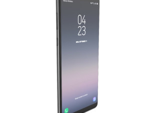 samsung galaxy a9 star 3D Модель