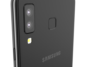 samsung galaxy a9 star 3D Модель