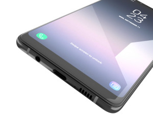 samsung galaxy a9 star 3D Модель