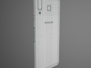 samsung galaxy a9 star 3D Модель