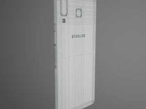 samsung galaxy a9 star 3D Model
