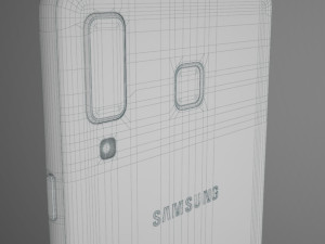 samsung galaxy a9 star 3D Модель