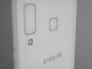samsung galaxy a9 star 3D Model