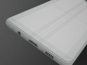 samsung galaxy a9 star 3D Model