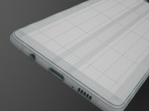 samsung galaxy a9 star 3D Модель