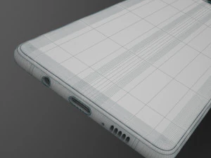 samsung galaxy a9 star 3D Model