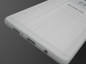 samsung galaxy a9 star 3D Model