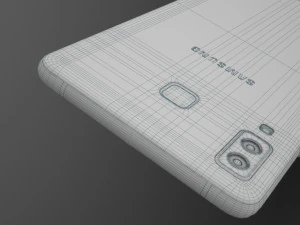 samsung galaxy a9 star 3D Model