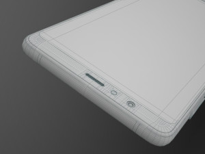 samsung galaxy a9 star 3D Модель