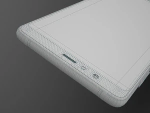 samsung galaxy a9 star 3D Model