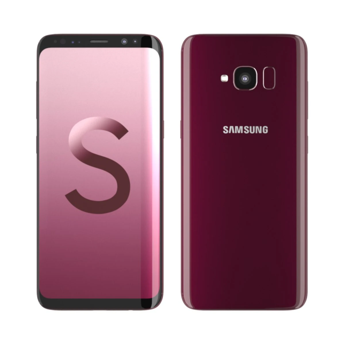 samsung galaxy s light luxury 3D Model .c4d .max .obj .3ds .fbx .stl .blend 