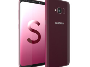 samsung galaxy s light luxury 3D Модель