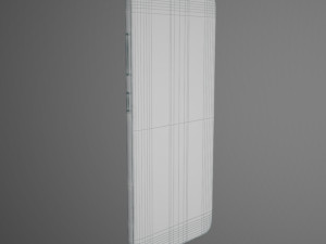 samsung galaxy s light luxury 3D Модель