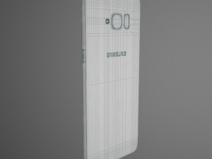 samsung galaxy s light luxury 3D Модель
