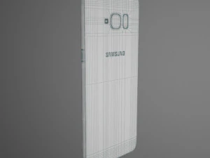 samsung galaxy s light luxury 3D Model