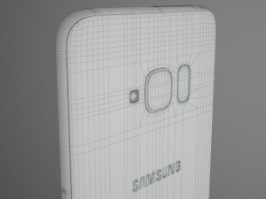 samsung galaxy s light luxury 3D Модель