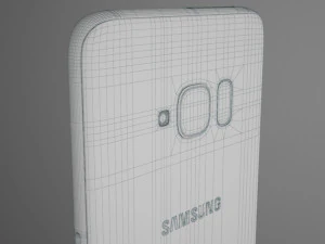 samsung galaxy s light luxury 3D Model