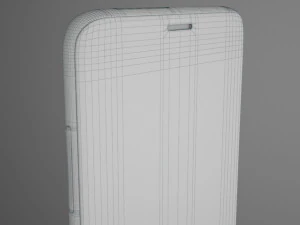 samsung galaxy s light luxury 3D Model