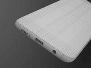 samsung galaxy s light luxury 3D Модель