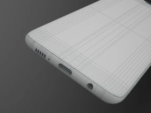 samsung galaxy s light luxury 3D Model