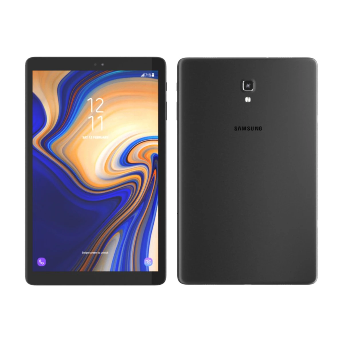 samsung galaxy tab a 105 3D Model .c4d .max .obj .3ds .fbx .stl .blend