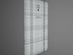 samsung galaxy tab a 105 3D Model
