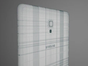 samsung galaxy tab a 105 3D Model