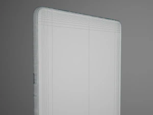 samsung galaxy tab a 105 3D Model